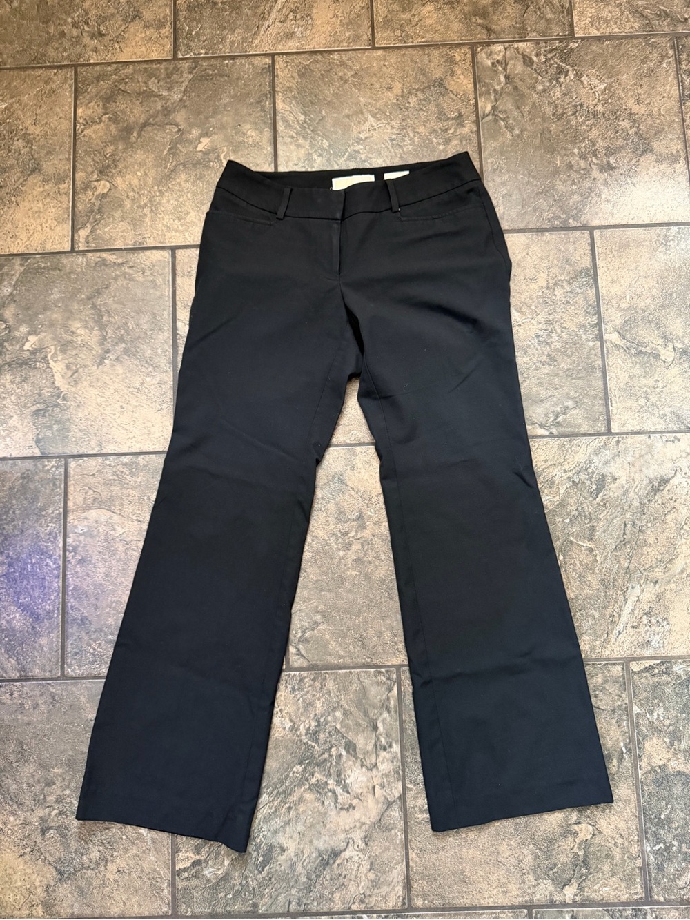 MICHAEL Michael Kors Black Dress Pants - Straight Leg